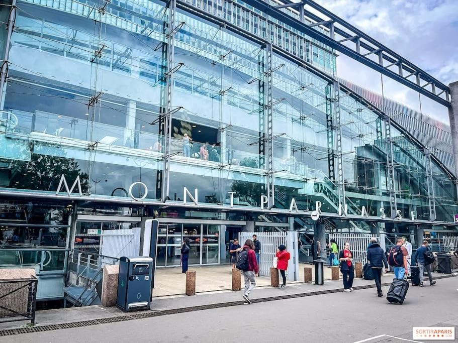 L'Ideal A 2 Pas De Paris Et Du Metro Dhhimmo Ванв Экстерьер фото